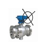 Trunnion Mounted Ball Valve