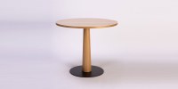 DT10 Dining Table Modern Nordic Wooden Table Round Table