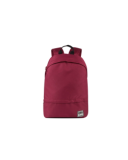 Basic Flat Front Pocket Two Compartments Everyday Casual School Backpack Plain Color Go...