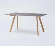DT2 Rectangle Wooden Table With Solid Wood