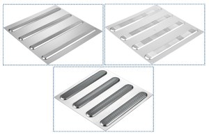 Directional Stainless Steel Tactile Mat (XC-MDB6011D)