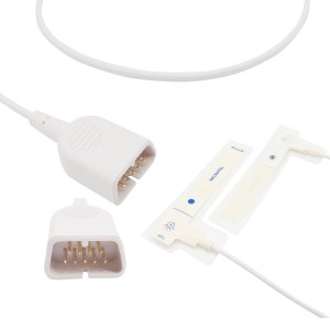 A1411-SN01 Nihon Kohden Compatible Neonatal Disposable SpO2 Sensor with 90cm Cable DB9...