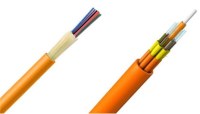 Description of breakout fiber optic cable