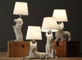 Dog Shaped Table Lamp