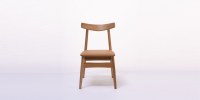 C28 Dining Chair Modern Nordic Wooden Chair Horn Chair Solid Wood Chair