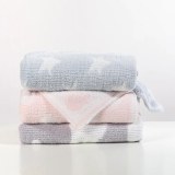 PurePetali Light Gray Baby Blanket