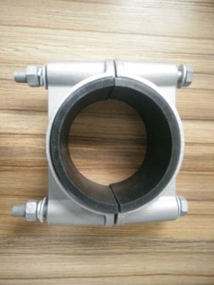 Spring flexible fixation JGW cable clamp