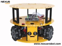Omni wheel mobile robot kit