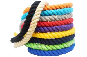 Colored Rope