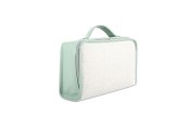 Women's Medium Size Blending Square Lunch Bag Color White Gox Bag