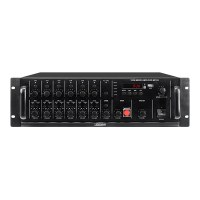 MP812 120W 6 Zones Integrated Mixer Amplifier