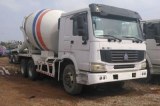 Concrete Mixer Truck