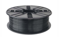 Gembird Filament, PLA Noir, 1,75 mm, 1 kg - 3DP-PLA1.75-01-BK
