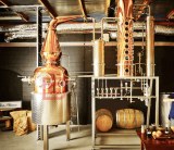 Equipo de destilación de cobre de ginebra de 1000 litros de nuevo diseño