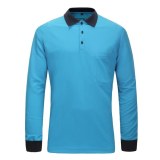 Popular 100% Polyester Traffic Polo Shirts In Shorts Sleeve For Men