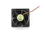 Gembird Ventilateur de boîtier PC de 80 mm, roulement à manchon - FANCASE