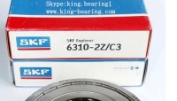 SKF 6310-2Z/C3 Bearing