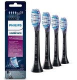 Philips Sonicare Têtes de brosse à dents HX 9054/33 G3 Black - 4pcs pack