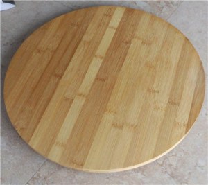 Bamboo Rotating Disk