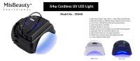 64w Cordless UV Led nail lamp