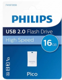 Philips USB-Stick 16GB 2.0 Clé USB Drive Pico FM16FD85B/10