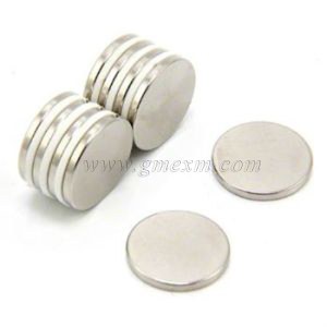 N35 Strong Disc Sintered NdFeB Rare Earth Neodymium Craft Magnet