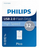 Philips USB-Stick 32GB 2.0 Clé USB Drive Pico FM32FD85B/10