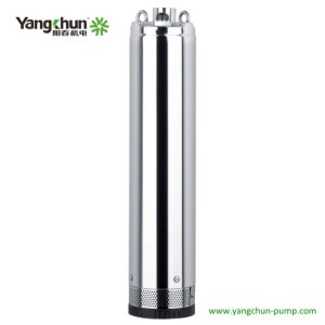 MYHOME FOVOL Multi-stage Deep Well Submersible Water Pump,Capacitor 1.5 Φ145mm 220/380V...