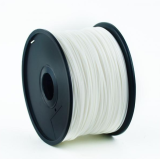 Gembird Filament ABS Blanc, 1,75 mm, 1 kg - 3DP-ABS1.75-01-W