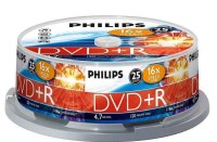 Philips DVD+R 4,7GB 16x SP (25pcs.) DR4S6B25F/00