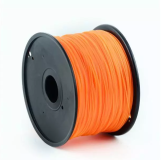 Gembird Filament, PLA Orange, 3 mm, 1 kg - 3DP-PLA3-01-O