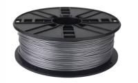 Gembird Filament, PLA Argent, 1.75 mm, 1 kg - 3DP-PLA1.75-01-S