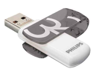 Philips Clé USB 2.0 32GB Vivid Edition Gris FM32FD05B/10