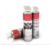 Gembird Spray de nettoyage à pression d'air, 600 ml - CK-CAD-FL600-01