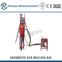 Portable Pneumatic DTH Drilling Rig for Quarry Mining Construction Drilling
