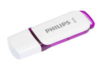 Philips USB 2.0 64Go Snow Edition Violet FM64FD70B/10