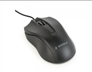 Gembird Souris optique, noir - MUS-3B-01