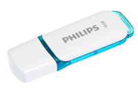 Philips USB 2.0 16Go Snow Edition Bleu FM16FD70B/10