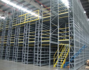 Rack Support Mezzanine