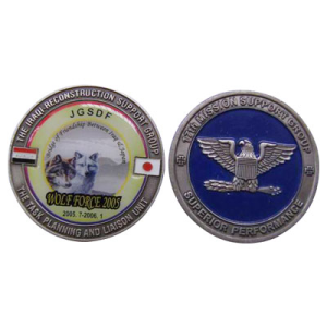 Professional 3D Engrave Challenge Coins