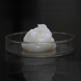 Semi-permeable white silicone lubricant