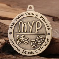MYP Custom Music Medals