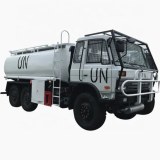 6×6 6WD 12000liters fuel oil tank truck