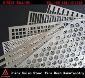 Punched Metal Sheet Punching Hole Wire Mesh