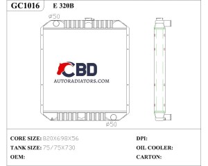 CATERPILLAR Radiator Replacement