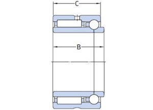 NKIB 5910 Combined Needle Roller Bearing