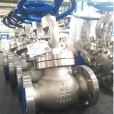Hastelloy Globe Valves