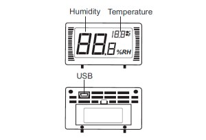 Cp03u Accurate Hygrometer