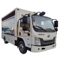 LED Advertising Truck