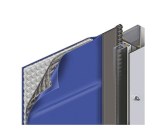 High Speed Roll Up Freezer Door